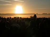 Stonehenge at Solstice